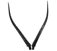 CONGARTENO 1pair Antelope Horn Shaped Headwear Charms Unique Hair Clip Accessories for Creative Crafts for Festivals Parties and Costume Events