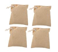 CONGARTENO 1Set Bamboo Charcoal Odor Absorber Bags Activated Carbon Freshener for Closet Car and Home Durable Reusable Deodorizer Compact Design for Maximum Coverage