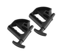 CONGARTENO 2 Pcs Car Tire Bead Clamps Drop Center Tools Lightweight Plastic Rim Changer for Motorcycle Tire Changer and Car Hub Wheel Removal Easy to Use and Store