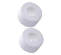 CONGARTENO 2 Rolls Portable Hat Sweat Liners Breathable Absorption Pads for Collar and Underarm Protection Adhesive Sweat Absorbent Stickers for Men and Women