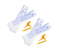 CONGARTENO 2 Sets Breathable Reflexology Foot Massage Socks with Pressure Point Stimulation Tools Acupressure Trigger Point Set for Athletes Office Workers Seniors and Women