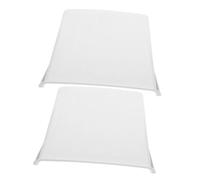 CONGARTENO 2 Sets Outdoor Security Camera Rain Cover Weatherproof Protective Shield for Garden Cctv Easy Installation Dustproof and Sunshade for Various Cameras
