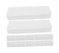 CONGARTENO 200pcs Disposable White Guest Hand Towels Soft Thick Tear-resistant Paper Napkins for Kitchen Bathroom Hotel Commercial Events Absorbent and Comfortable