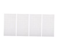 CONGARTENO 200Pcs Double Sided Acrylic Adhesive Dots Sticky Paste for DIY Crafts Photo Mounting Party Decoration and Gift Packaging No Residue Damage