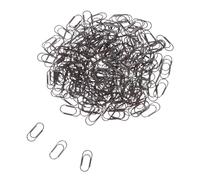 CONGARTENO 200pcs Retro Mini Metal Paper Clips Sturdy Vintage Style Stationery Clips with Strong Grip for Office School Crafts Desk Organization and Home Use