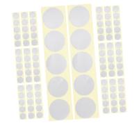 CONGARTENO 200pcs Silver Metallic Serrated Edge Seal Stickers for Embossing Graduation Envelopes and Certificates Self-Adhesive Round Thermal Labels with Foil Finish for Awards and Notary