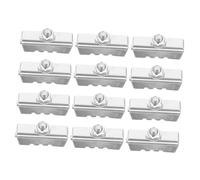CONGARTENO 20pcs Bike Disc Brake Pads with Organic Mechanical Options Wear-resistant Replacement Pads for Road Mountain Bikes Compatible with Various Models Cycling Safety Upgrade