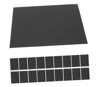 CONGARTENO 20pcs Black Cardstock Paper Sturdy Craft Paper for Printing Drawing Invitations Business Cards and DIY Art Projects