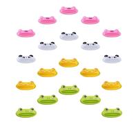 CONGARTENO 20pcs Cartoon Manual Toothpaste Squeezer Dispenser Set, Handheld Plastic Tube Squeezer for Bathroom Accessories, Suitable for Toothpaste and Cosmetic Cream Tubes
