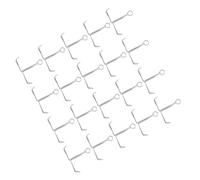 CONGARTENO 20pcs Flat Jaw Spring Clamp Water Tube Shut Off Clamps for Laboratory Use Strong Bite Force Leak Prevention Compact Construction for Experiments and Teaching
