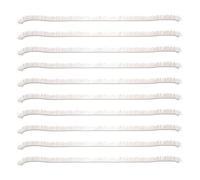 CONGARTENO 20pcs Handmade Doll Eyelash Strips Brown Fake Lashes for Doll DIY Craft Accessories Natural Look False Eyelashes for Styling and