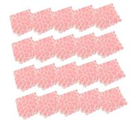 CONGARTENO 20PCS Pink Leopard Print Disposable Napkins with Embossed Texture Fun Decorative Paper Towels for Kitchen Bathroom Party Shower Bridal Cocktail and Dinner Use