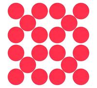 CONGARTENO 20pcs Red Self-adhesive Color Correction Film Sheets for LED Ambient Lighting, 10cm round Light Gels for Photo Studio and Lamp Filters, 4 Sets Color Change Overlays for Lighting