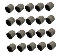 CONGARTENO 20pcs Special Conductive Fiber Cloth Head Stylus Pen Cap Replacement Stylus Cap for Tablets