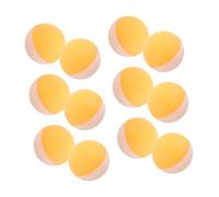 CONGARTENO 20pcs Table Tennis Balls Dual Color Practice Training Balls for Indoor Outdoor Pingpong Durable High Bounce Easy Handling for Skill Development