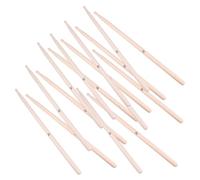 CONGARTENO 20pcs Wooden Drumsticks 5a Maple Tip Non-slip Design Good Working Performance Beige Drum Sticks for Musicians and Students