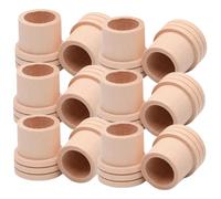 CONGARTENO 20pcs Wooden Moxibustion Extinguisher High Temperature Resistant Fire Extinguishing Device for Moxa Sticks Safe Heat Protection Moxibustion Accessories for Family