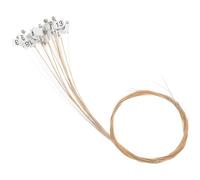 CONGARTENO 21 Nylon and Brass Lyre Strings Set Identification Marks, Lyre Harp String Replacement Parts for Musical Instrument Repair and Accessories in Uk