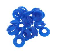 CONGARTENO 24pcs Silicone Bottle Stopper Gaskets Leakproof Swing Flip Seals for Beer and Wine Bottles Home and Outdoor Use