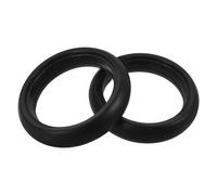 CONGARTENO 2pcs 5 Inch Rubber Outer Tires for Stroller Wheel Replacement, Universal Pushchair and Pram Wheel Tyres, Sturdy Cart Stroller Tire Repair Set