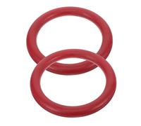 CONGARTENO 2Pcs Abs Gymnastics Rings for Pull Up Workout Slip Fitness Equipment for Indoor Outdoor Training Portable Sports Suspension Rings for Adults