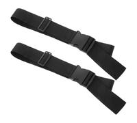 CONGARTENO 2pcs Adjustable Luggage Straps with Quick-fit Travel for Suitcases and Backpacks Multipurpose Fanny Pack Extender with Strap Compact Lightweight Travel Accessories