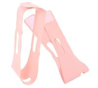 CONGARTENO 2Pcs Anti-Snore Chin Straps for Men and Women Elastic Breathable Jaw Support Bands to Stop Snoring Washable Mesh Material for Comfortable Night Sleep Snoring Chain