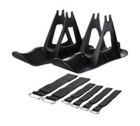 CONGARTENO 2Pcs Balance Bike Ski Boards with Straps for Tires Easy Install Winter Sled Attachments for Childrens Outdoor Sports Training and Play