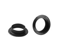 CONGARTENO 2Pcs Bike Bearing Cover Thread Protection Axle Dustproof Cap for Crankshaft Bearing Life Improvement