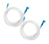 CONGARTENO 2pcs Brake Fluid Change Hose with Rubber Abs Connector Brake Fluid Replacement Tool for Car Hose Maintenance Precision Design for DIY and Professional Use