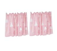 CONGARTENO 2pcs Bunk Bed Curtains Privacy Drapes for Dormitory and Bedroom Wash-resistant Decorative Cloth Panels High for Single Beds