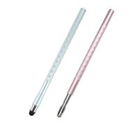 CONGARTENO 2pcs Capacitive Stylus Pen for Tablets and Smartphones Pencil-shaped Touch Screen Pens with Rapid Response Precise Interaction Lightweight Design for Drawing Writing and Learning