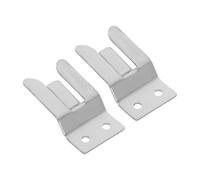 CONGARTENO 2pcs Car Microphone Clip Holder with Stable Installation and Enhanced Call Clarity Radio Mounting Brackets to Reduce Shaking for Various Vehicle Models