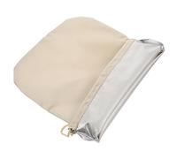 CONGARTENO 2pcs Car Side Mirror Protective Cover Oxford Cloth Shield for Cars Beige Easy Install Removable Rearview Mirror Guard