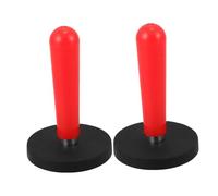 CONGARTENO 2pcs Car Vinyl Install Tool Magnetic Film Grippers for Precise Car Tinting Red Magnetic Positioners for Smooth Professional Application