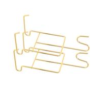 CONGARTENO 2pcs Coffee Mug Tree Rack Elegant Countertop Mug Holder for Tea Cups Efficient Draining Design Kitchen Organizer Storage
