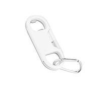 CONGARTENO 2pcs Creative Key Chain Data Cable Bottle Opener - Keyring USB Charging Cable White Fun Keychain for Mobile Devices Everyday Use
