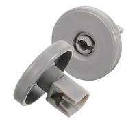 CONGARTENO 2pcs Dishwasher Lower Rack Wheels Repair Kit Replacement Rollers for and Dishwashers Smooth Movement High Strength Compatible Appliance Parts