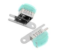CONGARTENO 2pcs Dual Channel Magnetic Head Cassette Tape Recorder Accessory Metal Bracket Replacement Part for Stereo Deck Recorder with Secure Button Control
