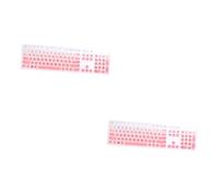 CONGARTENO 2pcs Dyslexia Keyboard for Adults Font Protective Film for Optiplex Laptops