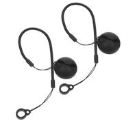 CONGARTENO 2pcs Elastic Tether for Tablet Stylus Anti-lost Retractable Pen Holder with Base for Touch Pens for Offices Schools and Counters