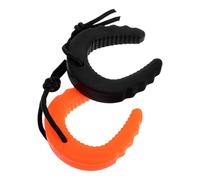 CONGARTENO 2pcs Emergency Door Wedge Law Enforcement Security Door Stopper for Firefighter Safety Plastic Emergency Services Gear