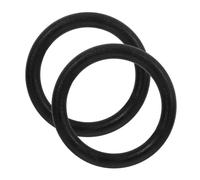 CONGARTENO 2pcs Fitness Rings Gym Rings for Women Gymnastic Calisthenics Equipment Training Equipment for Athletes Black