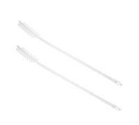 CONGARTENO 2pcs Flexible Brush for Washing Machine Drum Cleaning Multi-purpose Dryer Vent and Coil Maintenance Tool Compatible with Drum Washers Easy Rinse Design for Efficient Lint and Dust