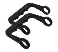 CONGARTENO 2pcs Floor Jack Handle Replacement for Car Truck Plastic Construction Easy Operation Automotive Lift Tool Robust Horizontal Lever for Vehicle Maintenance