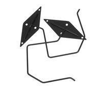 CONGARTENO 2pcs Foldable Adhesive Banana Hooks Under Cabinet Space Saving Fruit Hangers Multifunctional Kitchen Storage Organizers Easy Install for Small Spaces
