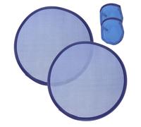 CONGARTENO 2pcs Foldable Handheld Fans Classic Japanese Style Round Fans for Summer Weddings and Events for Decorations and Personal Use