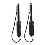 CONGARTENO 2pcs High Precision Capacitive Touch Pens for Tablets Smartphones and Electronic Whiteboards Responsive Stylus Pens for Writing Drawing Navigation Teaching and Presentations