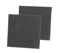 CONGARTENO 2pcs High-Purity Carbon Felt Heat Resistant Welding Blanket Fireproof Protective Mat for Vacuum Furnace Insulation Brazing Soldering and High-Temperature Applications