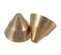CONGARTENO 2pcs Jingle Bell Instrument Rhythm Bell for Meditation Yoga Chime Ethnic Style Percussion Instrument Religious Ceremony Supply